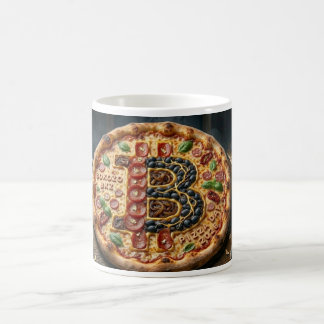 Café Caneca de Cerâmica Premium "To The Moon" Bitcoin P