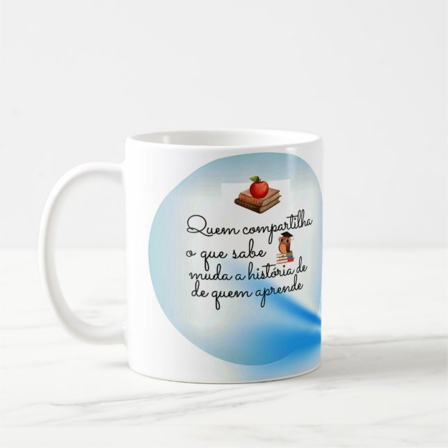 Café Caneca de cerâmica, Professores (Esquerda)
