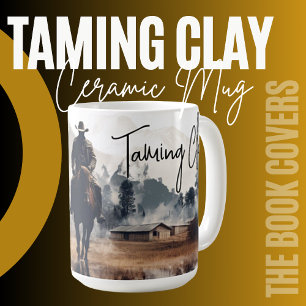 Café Caneca de Cerâmica 'Raeann Blake's Taming Clay'