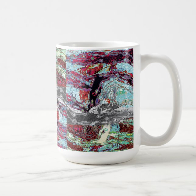 Café Caneca de Cerâmica – Strata Pulse (Direita)