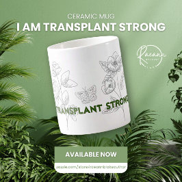 Café Caneca de Cerâmica Transplant Strong