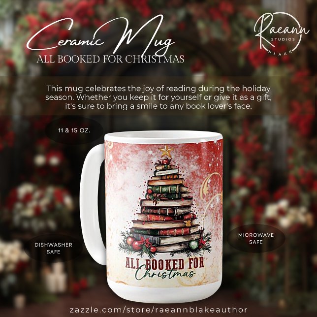 Café Caneca de Cerâmica Tudo Reservado para o Natal (Criador carregado)