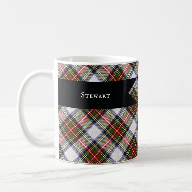 Café Caneca de Cerâmica Xadrez Real Clássico Stewart (Esquerda)