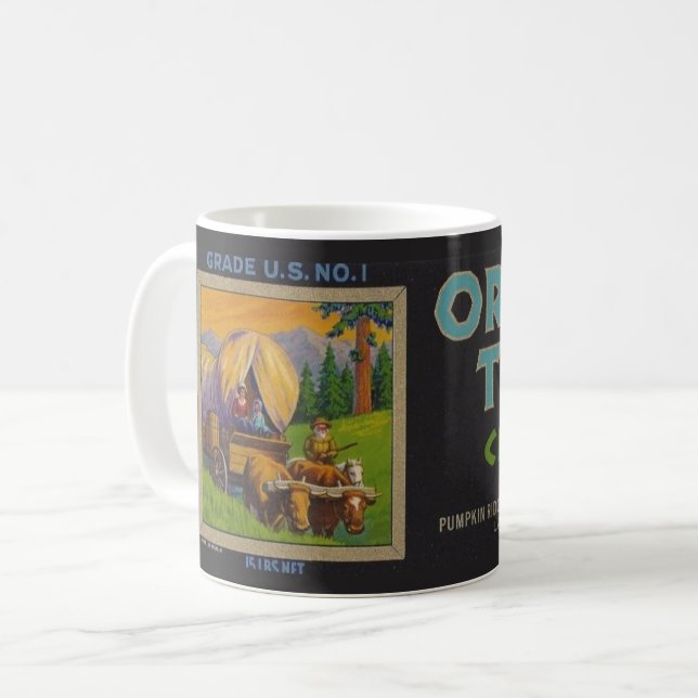 Café Caneca de Cerejas de Oregon (Frente Esquerda)