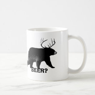 Café Caneca de cerveja engraçada
