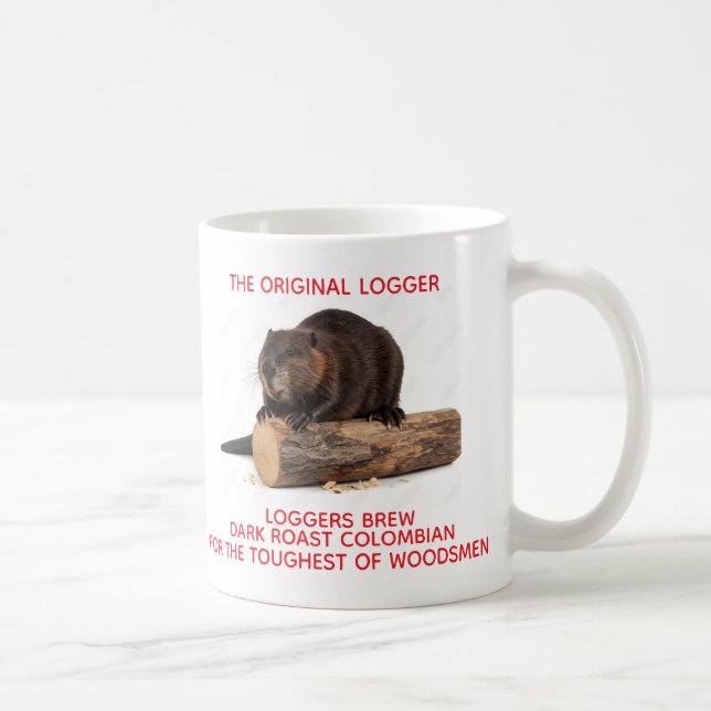 CAFÉ CANECA DE CERVEJA PARA LENHADORES (Direita)