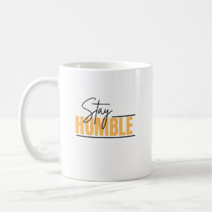 Café Caneca de Chá Branca Com Design Impresso