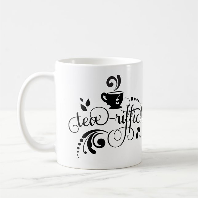 Café Caneca de Chá Personalizada Melhor Mãe do Mundo (Esquerda)
