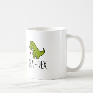 Café Caneca de chá T-Rex