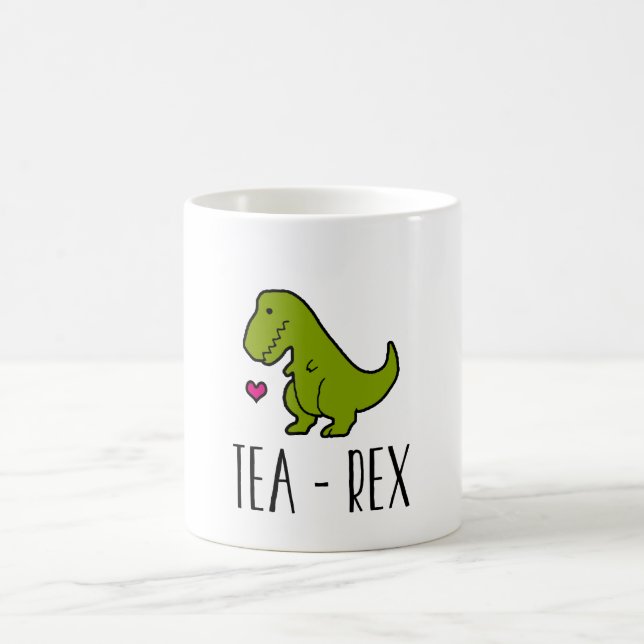 Café Caneca de chá T-Rex (Centro)