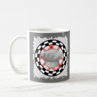 Café Caneca de chapéu de chef