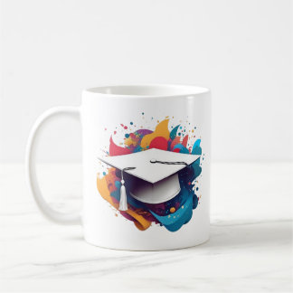 Café Caneca de Chapéu de Formatura