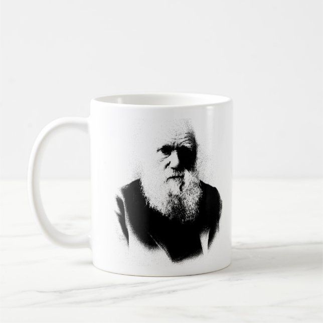Café Caneca de Charles Darwin (Esquerda)