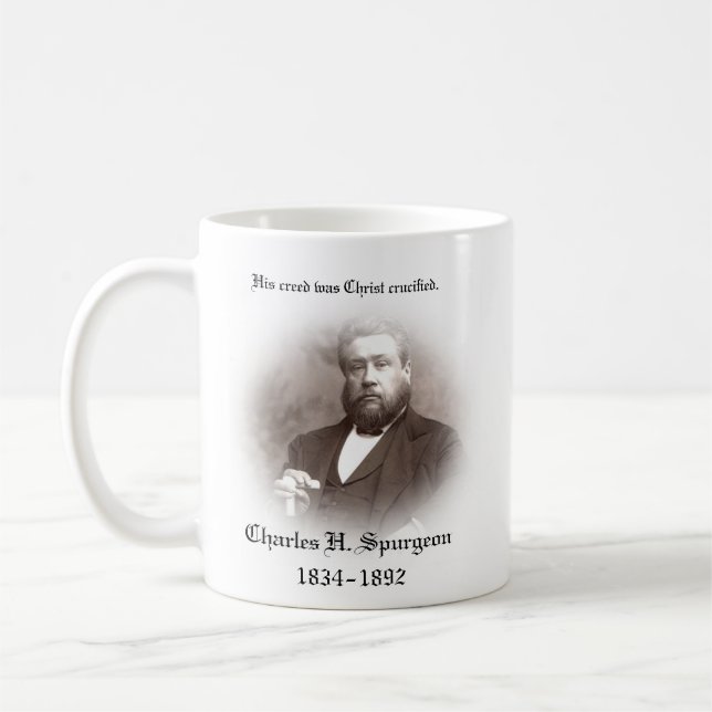 Café Caneca de Charles Haddon Spurgeon (Esquerda)