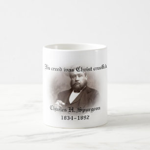 Café Caneca de Charles Haddon Spurgeon