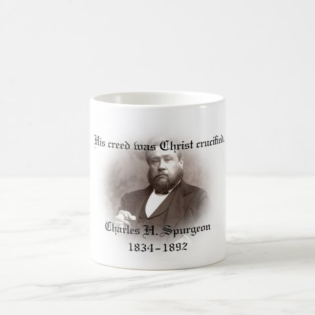 Café Caneca de Charles Haddon Spurgeon (Centro)