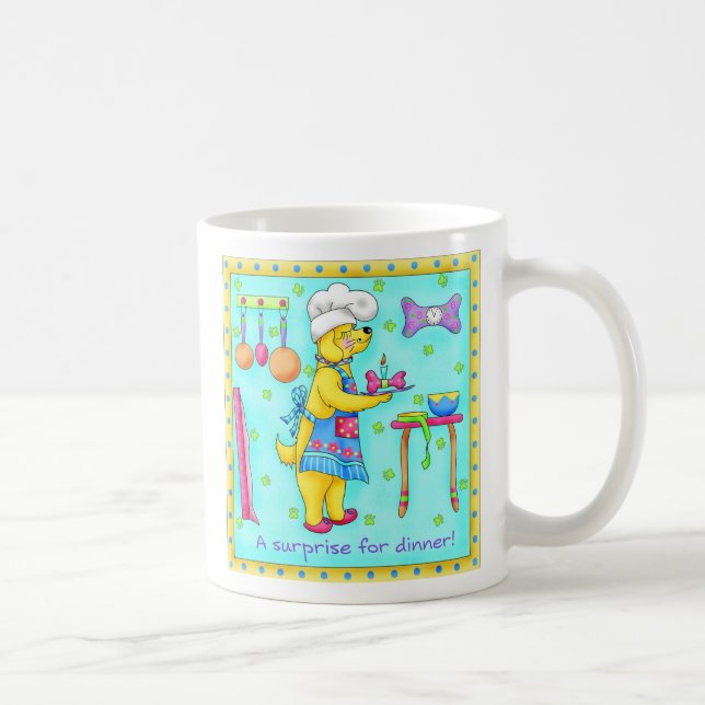 Café Caneca de Chef (Direita)