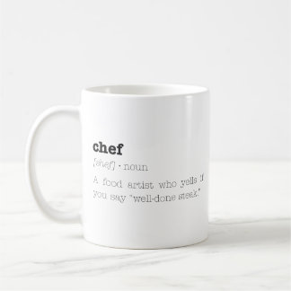 Café Caneca de Chef Divertido
