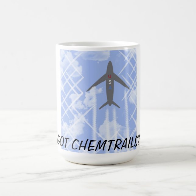 Café Caneca de Chemtrail (Centro)