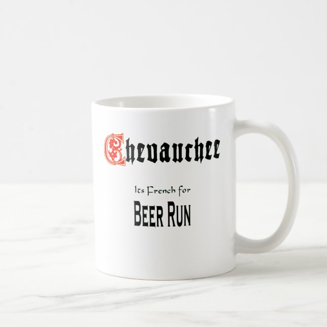 Café Caneca de Chevauchee (Direita)