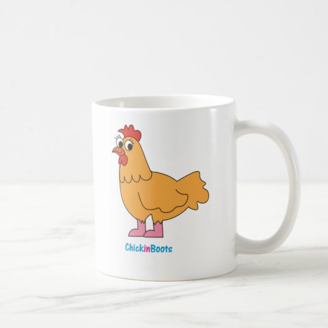 Café Caneca de ChickinBoots (Direita)