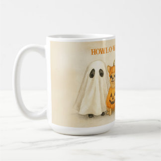Café Caneca de Chihuahua de Halloween – Fantasma Fofo,