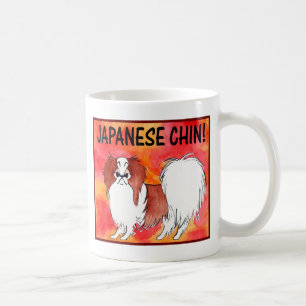 Café Caneca de Chin do japonês