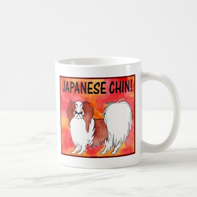 Café Caneca de Chin do japonês (Direita)