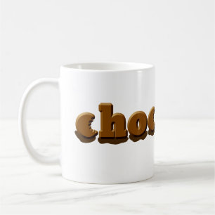 Café Caneca de Chocoholic