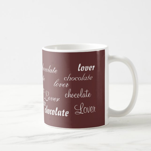 Café Caneca de chocolate (Direita)