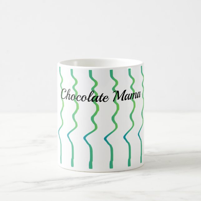 Café Caneca de Chocolate Doce Mamãe Duas Cores | Melhor (Centro)