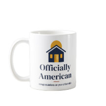 Caneca de Cidadania Oficial Americana