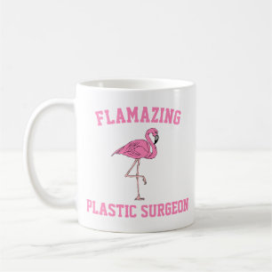 Café Caneca de Cirurgião Plástico Flamazing