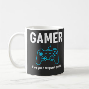 Café Caneca de Citação de Jogo de Vídeo Engraçada QuoMu