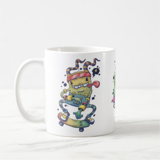 Café Caneca de Citação Engraçada – Presente de Humor Ún
