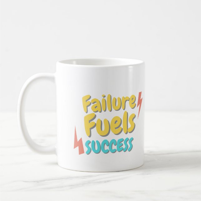 Café Caneca de Citação Motivacional (Esquerda)