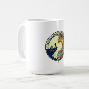 Café Caneca de Citação “Sua Dose Diária de Motivação”