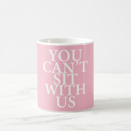CAFÉ CANECA DE CITAÇÕES DOS E.U. DAS MENINAS DO MEIO