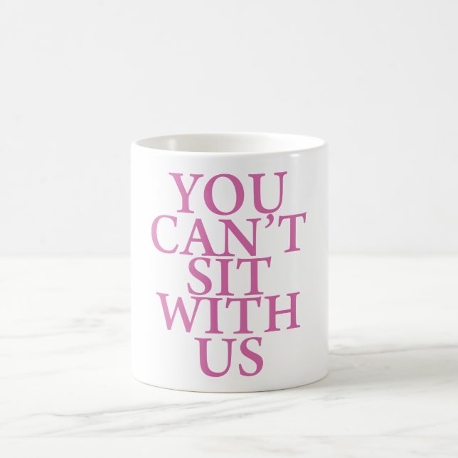 CAFÉ CANECA DE CITAÇÕES DOS E.U. DAS MENINAS DO MEIO (Centro)