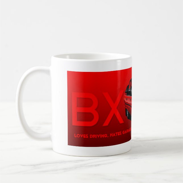 Café CANECA de Citroen BX (Esquerda)