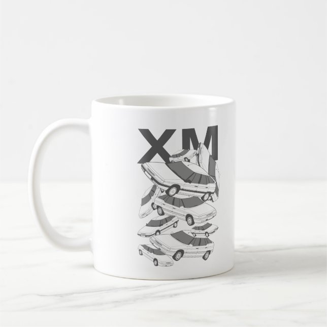 Café Caneca de Citroen XM (Esquerda)