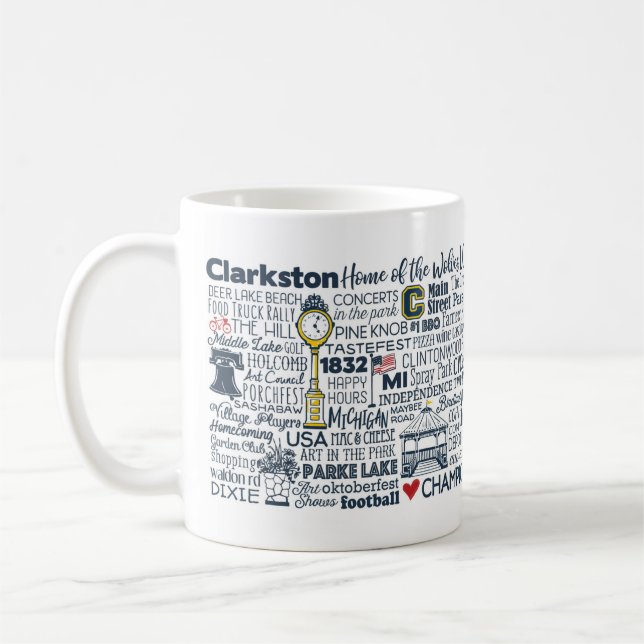 Café Caneca de Clarkston Michigan (Esquerda)