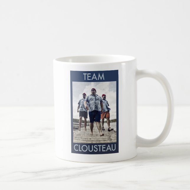 Café Caneca de Clousteau da equipe (Direita)