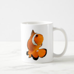 Café Caneca de Clownfish - 15oz