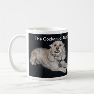 Café Caneca de Cockapoo