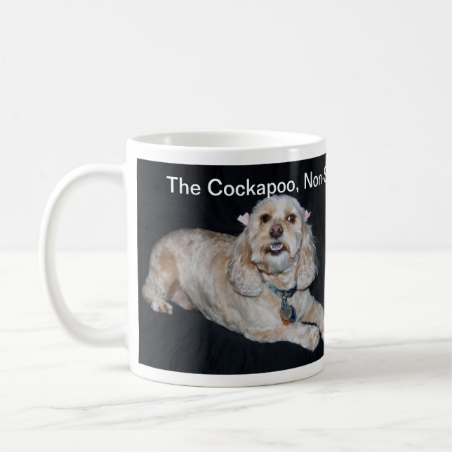 Café Caneca de Cockapoo (Esquerda)