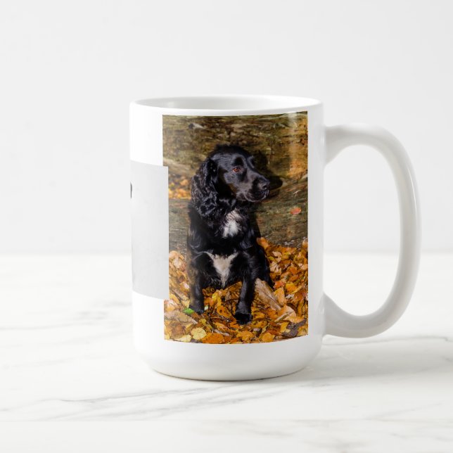 Café Caneca de cocker spaniel (Direita)