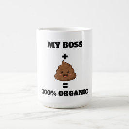 Café Caneca de Cocô Engraçada com Nome Personalizado - 