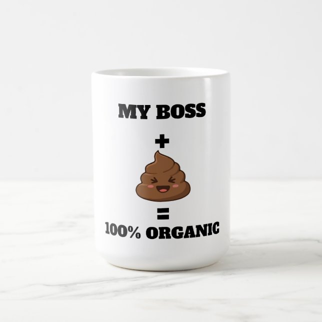 Café Caneca de Cocô Engraçada com Nome Personalizado -  (Centro)