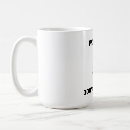 Café Caneca de Cocô Engraçada com Nome Personalizado - 